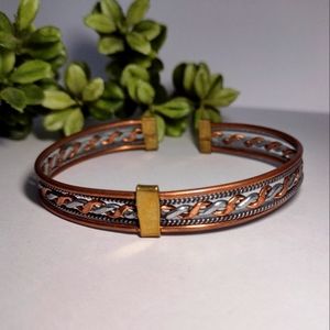 Handmade African part brass bracelet! 100% of the profits made are donated!